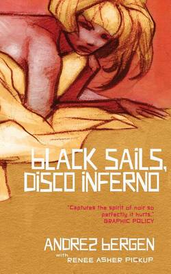 Book cover for Black Sails, Disco Inferno