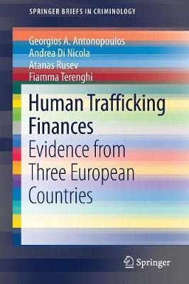 Book cover for Human Trafficking Finances