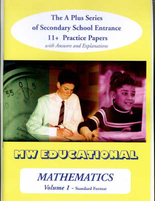 Book cover for Mathematics-volume One (Standard Format)