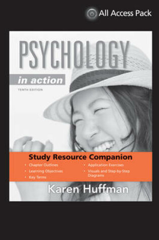 Cover of Print Component for Psychology in Action