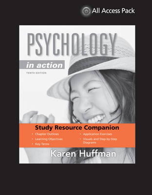 Book cover for Print Component for Psychology in Action