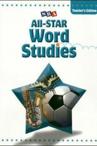 Cover of All-STAR Phonics & Word Studies - Teacher's Edition - Level E
