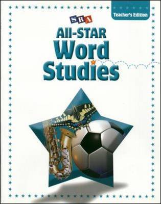 Book cover for All-STAR Phonics & Word Studies - Teacher's Edition - Level E