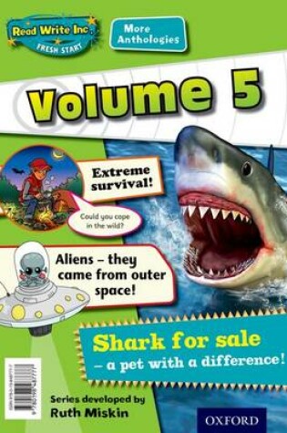 Cover of More Anthologies Volume 5