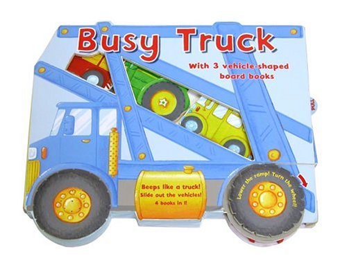 Book cover for Busy Truck