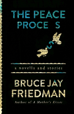 Book cover for The Peace Process