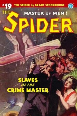 Cover of The Spider #19