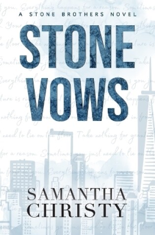 Cover of Stone Vows