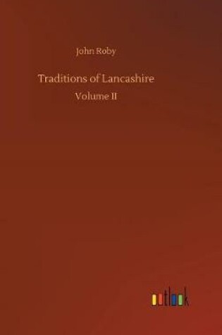 Cover of Traditions of Lancashire