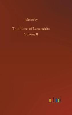 Book cover for Traditions of Lancashire