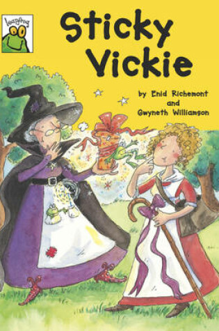 Cover of Leapfrog: Sticky Vickie