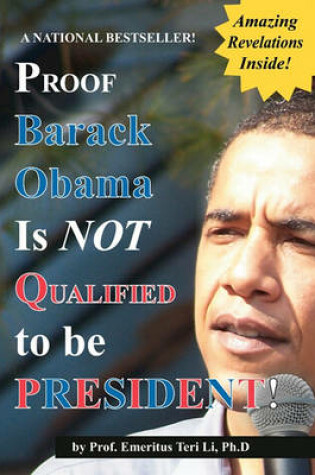 Cover of Proof Barack Obama Isn't Qualified to be President! (Notebook)