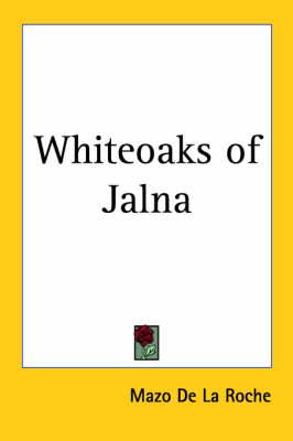 Cover of Whiteoaks of Jalna