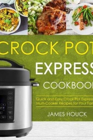 Cover of Crock Pot Express Cookbook