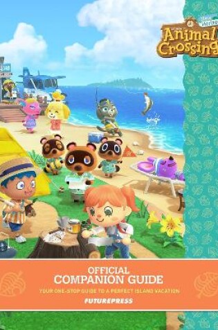 Cover of Animal Crossing: New Horizons - Official Companion Guide