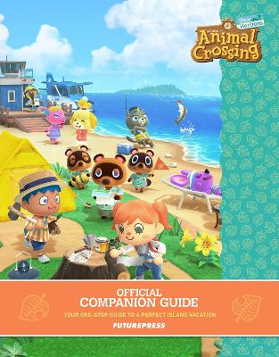 Book cover for Animal Crossing: New Horizons - Official Companion Guide