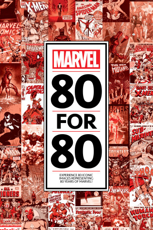 Cover of Marvel 80 For 80