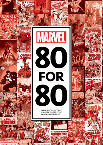Book cover for Marvel 80 For 80