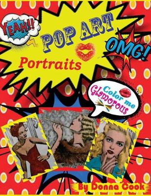 Book cover for Pop Art Portraits