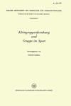 Book cover for Kleingruppenforschung und Gruppe im Sport