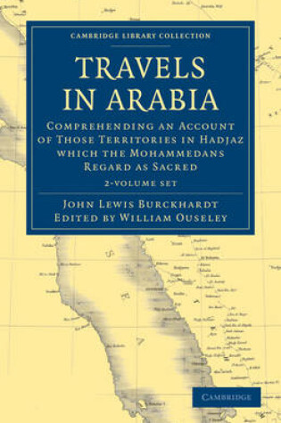 Cover of Travels in Arabia 2 Volume Paperback Set
