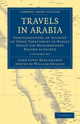 Cover of Travels in Arabia 2 Volume Paperback Set