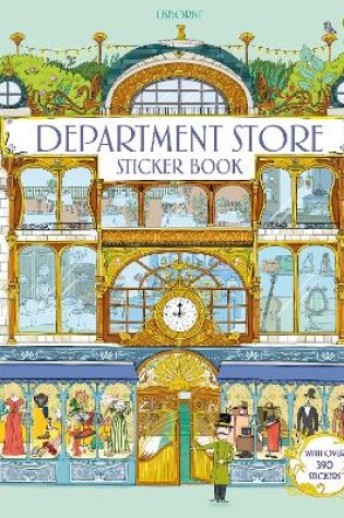 Cover of Department Store Sticker Book