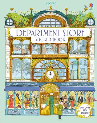 Book cover for Department Store Sticker Book