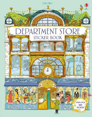 Cover of Department Store Sticker Book