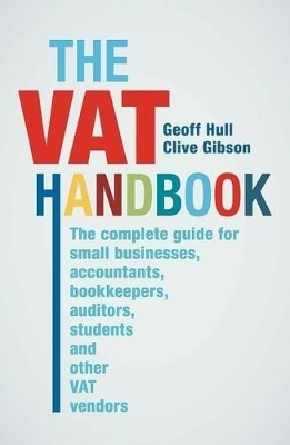 Book cover for The VAT Handbook