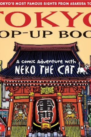 Cover of Tokyo Pop-Up Book