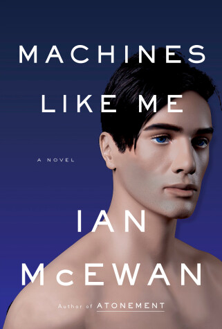 Book cover for Machines Like Me