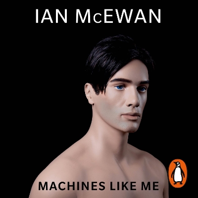 Book cover for Machines Like Me