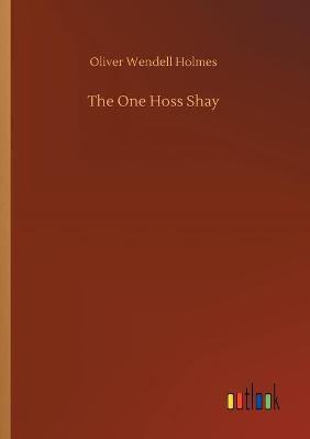 Book cover for The One Hoss Shay