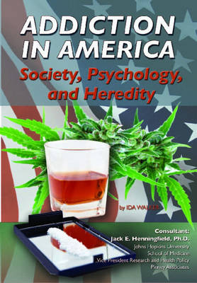 Book cover for Addiction in America