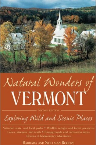 Cover of Natural Wonders of Vermont 2e Paper