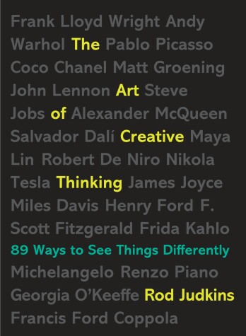 Book cover for The Art of Creative Thinking
