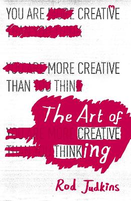 Book cover for The Art of Creative Thinking