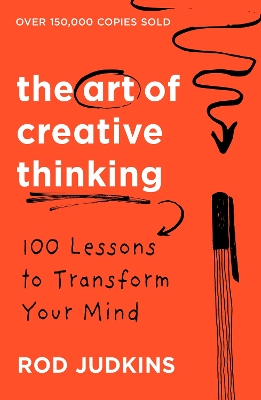 Book cover for The Art of Creative Thinking