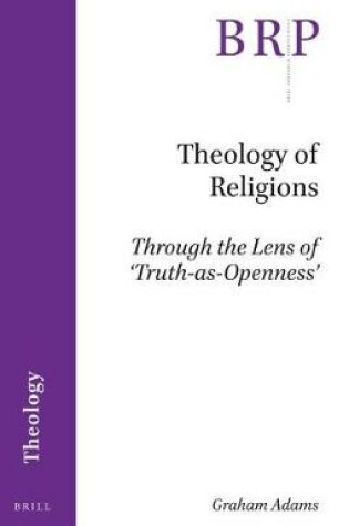 Cover of Theology of Religions