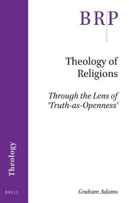 Cover of Theology of Religions