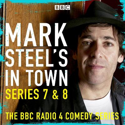 Book cover for Mark Steel's In Town: Series 7 & 8