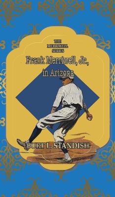 Book cover for Frank Merriwell, Jr., in Arizona