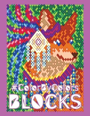 Book cover for Blocks #ColorByColors