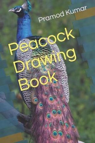 Cover of Peacock Drawing Book