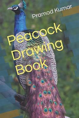 Book cover for Peacock Drawing Book