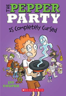 Book cover for The Pepper Party Is Completely Cursed