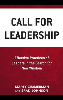 Book cover for Call for Leadership