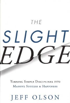 Book cover for Slight Edge