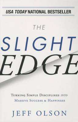 Book cover for The Slight Edge